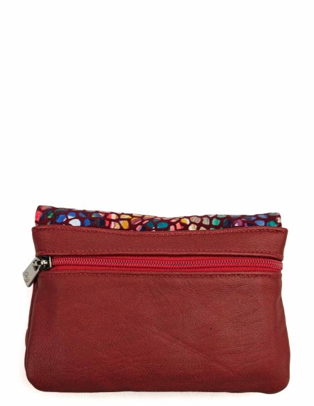Monedero Rojo con Boquilla Lugupell Gaudí - Colors