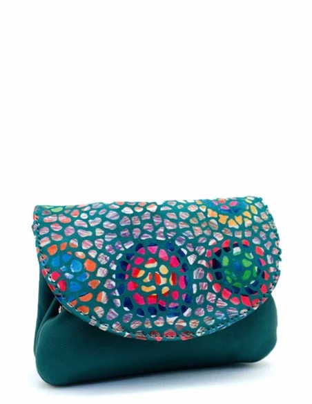 Monedero Verde Esmeralda con Boquilla Lugupell Gaudí - Colors