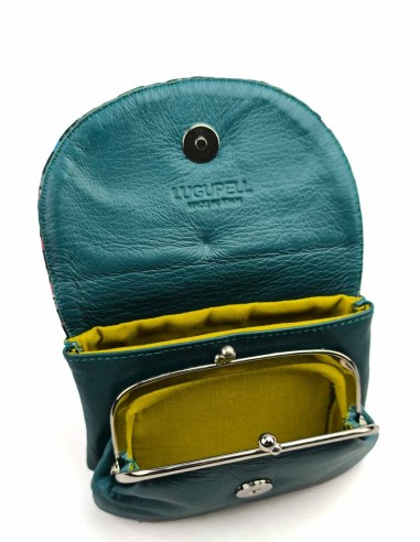 Moneder Verd Esmeralda amb boquilla Lugupell Gaudí - Colors