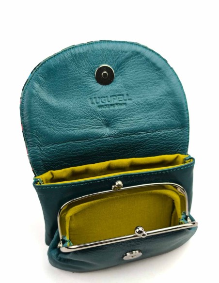 Moneder Verd Esmeralda amb boquilla Lugupell Gaudí - Colors