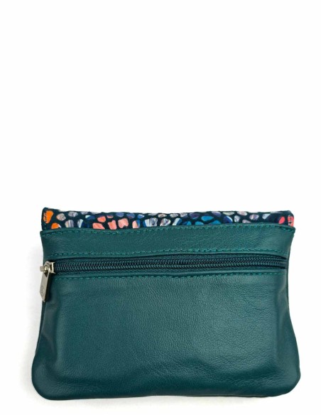 Monedero Verde Esmeralda con Boquilla Lugupell Gaudí - Colors