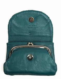 Moneder Verd Esmeralda amb boquilla Lugupell Gaudí - Colors 2