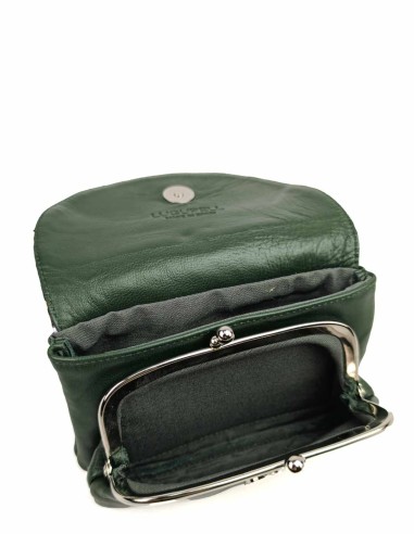 Porta-Moedas Verde Militar com Fecho da Vovó Lugupell Gaudi - Cores