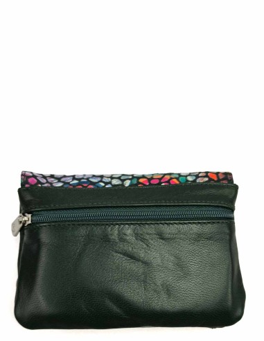 Porta-Moedas Verde Militar com Fecho da Vovó Lugupell Gaudi - Cores