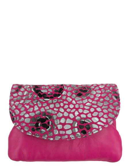 Moneder Fúcsia amb boquilla Lugupell Gaudí - Silver