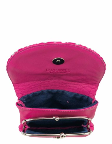 Monedero Fucsia con Boquilla Lugupell Gaudí - Silver