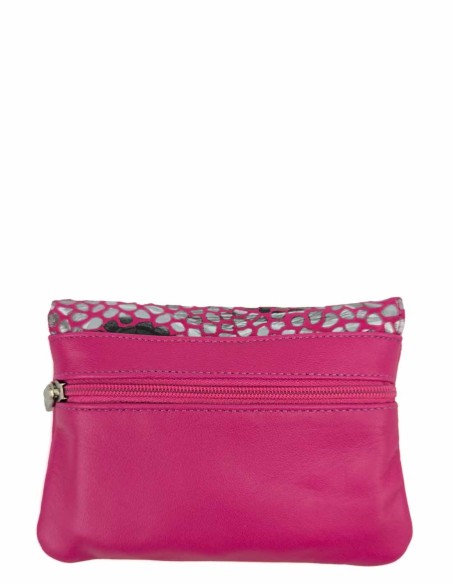 Moneder Fúcsia amb boquilla Lugupell Gaudí - Silver