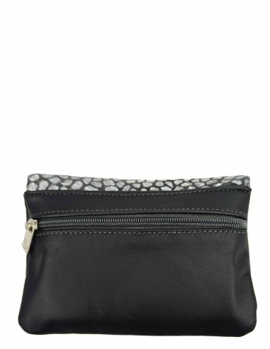 Monedero Gris con Boquilla Lugupell Gaudí - Silver