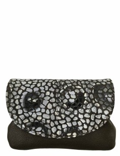 Monedero Khaki con Boquilla Lugupell Gaudí - Silver