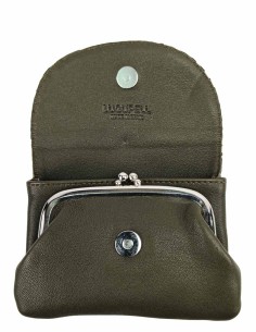 Monedero Khaki con Boquilla Lugupell Gaudí - Silver 2
