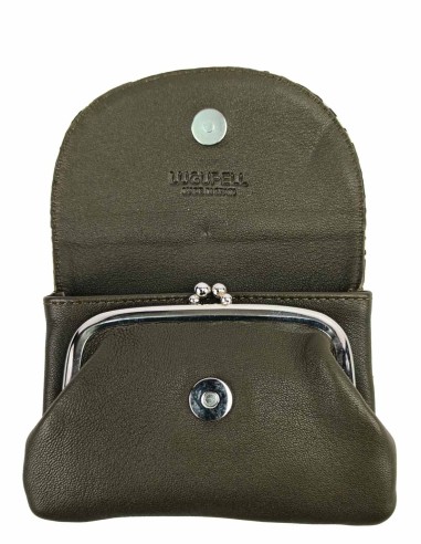Moneder Khaki amb boquilla Lugupell Gaudí - Silver
