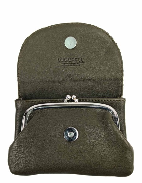 Moneder Khaki amb boquilla Lugupell Gaudí - Silver