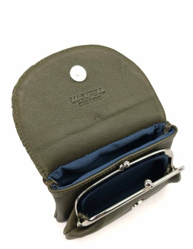 Monedero Khaki con Boquilla Lugupell Gaudí - Silver