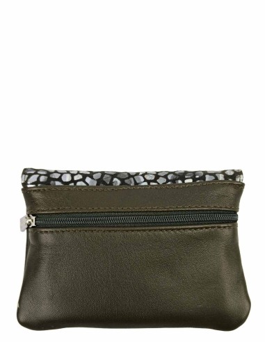 Moneder Khaki amb boquilla Lugupell Gaudí - Silver