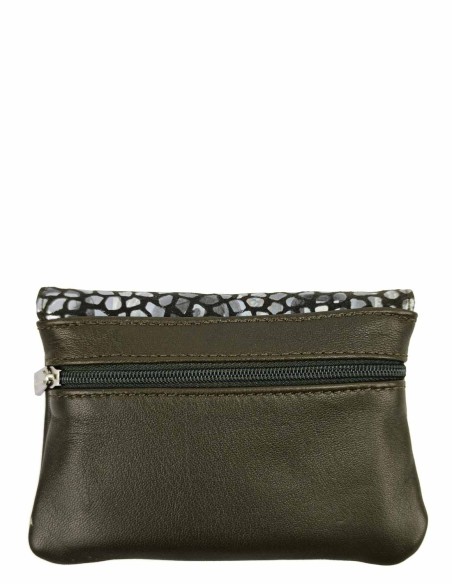 Monedero Khaki con Boquilla Lugupell Gaudí - Silver