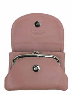 Monedero Rosa con Boquilla Lugupell Gaudí - Silver 2