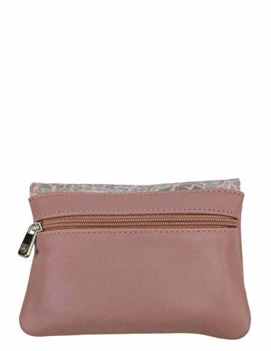 Monedero Rosa con Boquilla Lugupell Gaudí - Silver