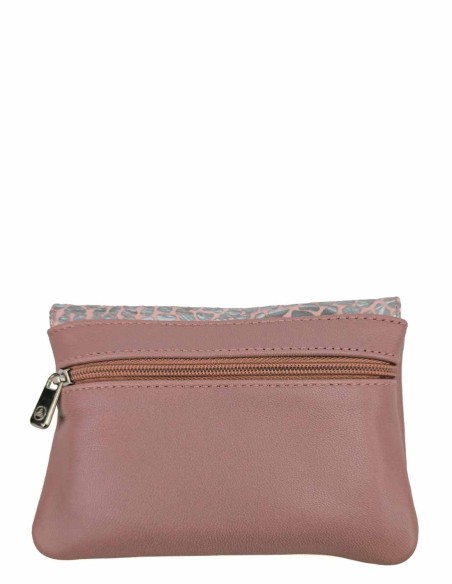 Monedero Rosa con Boquilla Lugupell Gaudí - Silver