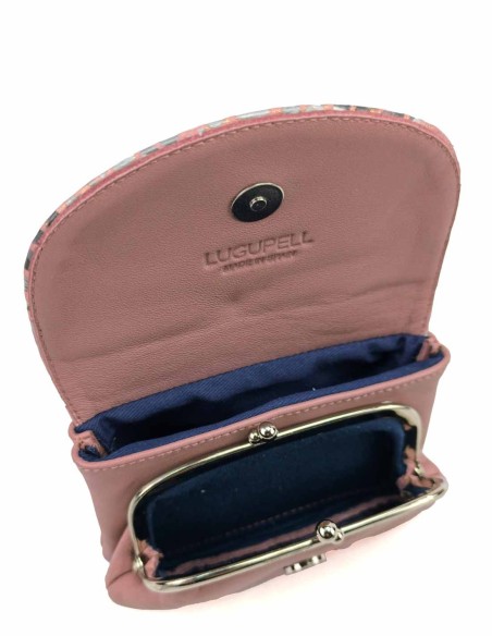 Monedero Rosa con Boquilla Lugupell Gaudí - Silver