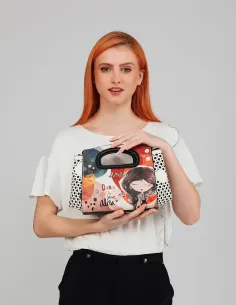 Bolso de Mano con Bandolera Anekke Alma 2