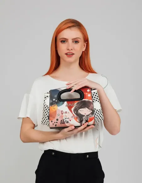 Bolso de Mano con Bandolera Anekke Alma