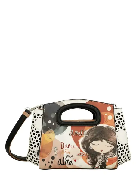 Bolso de Mano con Bandolera Anekke Alma
