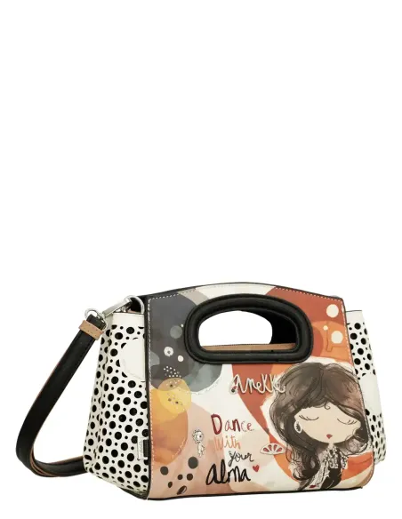 Bolso de Mano con Bandolera Anekke Alma