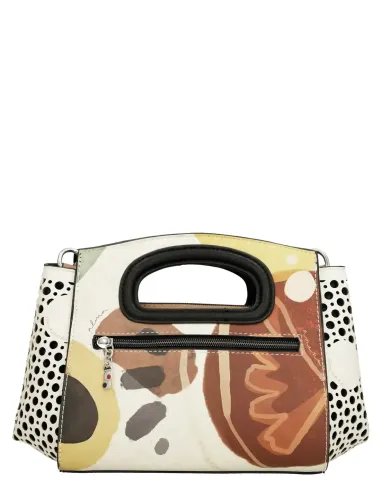 Bolso de Mano con Bandolera Anekke Alma