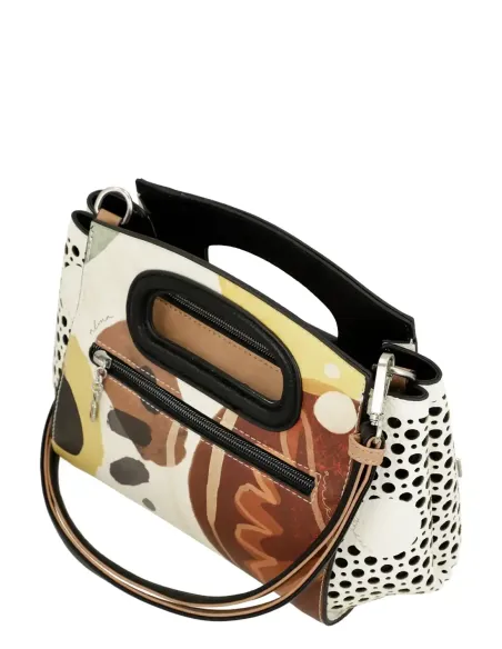 Bolso de Mano con Bandolera Anekke Alma