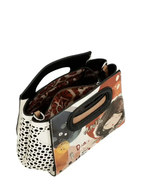 Bolso de Mano con Bandolera Anekke Alma