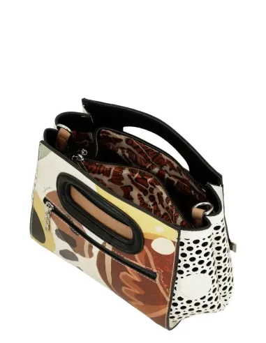 Bolso de Mano con Bandolera Anekke Alma