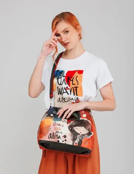 Bolso de Asa Corta Anekke Alma