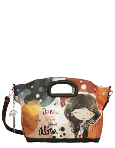 Bolso de Asa Corta Anekke Alma