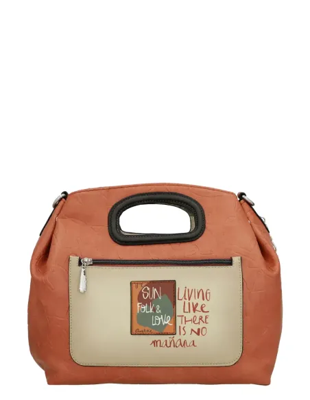 Bolso de Asa Corta Anekke Alma