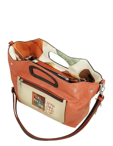 Bolso de Asa Corta Anekke Alma