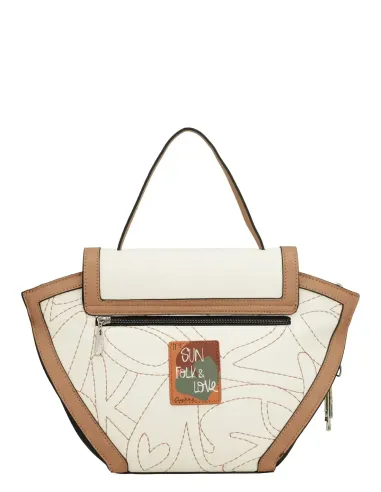 Bolso con Solapa Anekke Alma