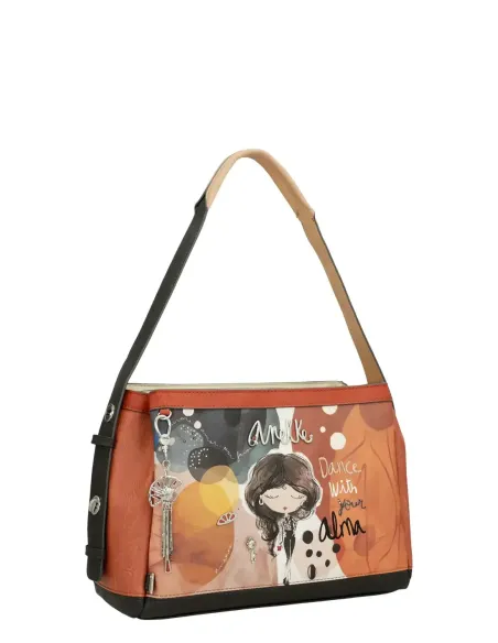 Bolso Triple Compartimento Anekke Alma