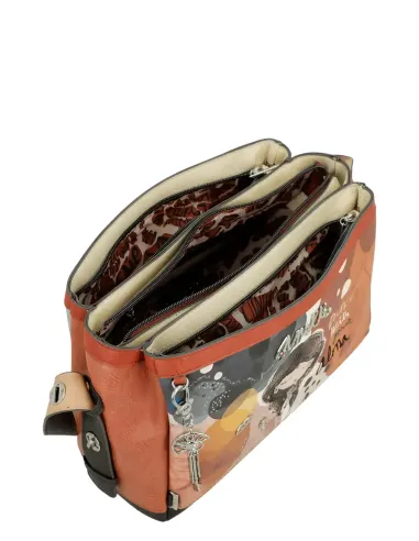 Bolso Triple Compartimento Anekke Alma