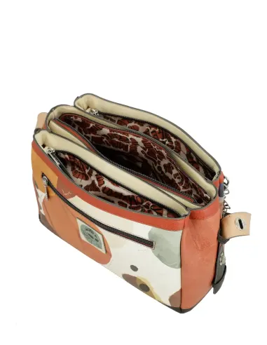 Bolso Triple Compartimento Anekke Alma