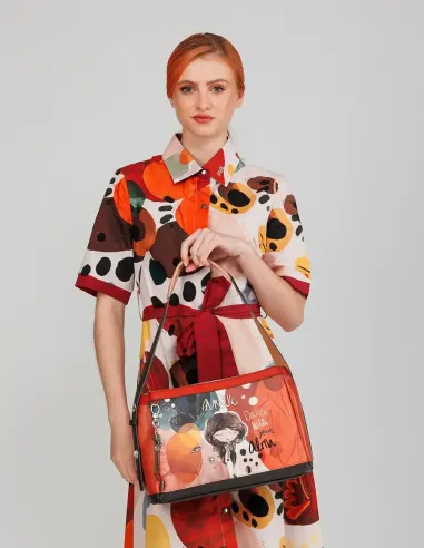 Bolso Triple Compartimento Anekke Alma