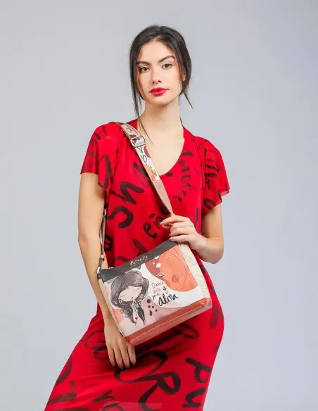 Bandolera 3 Compartiments Anekke Ànima