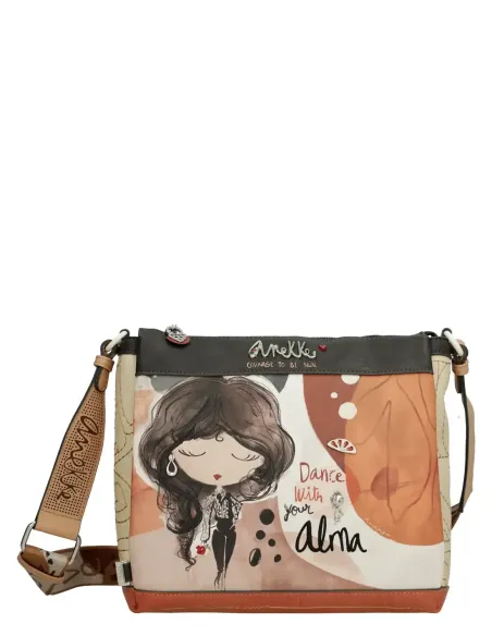 Bandolera 3 Compartimentos Anekke Alma