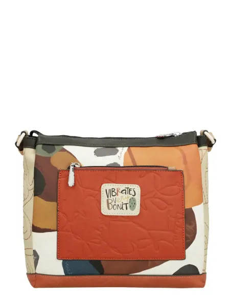 Bandolera 3 Compartimentos Anekke Alma