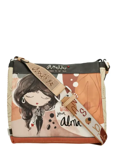 Bandolera 3 Compartimentos Anekke Alma