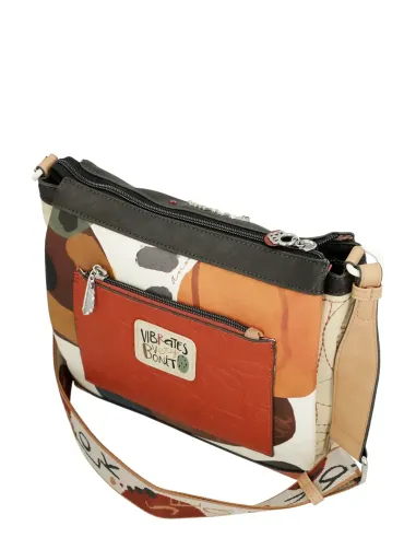 Bandolera 3 Compartimentos Anekke Alma