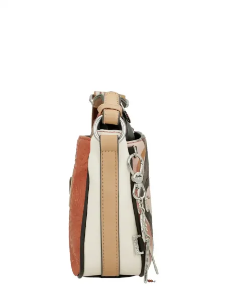 Bandolera Mitjana 3 Compartiments Anekke Ànima