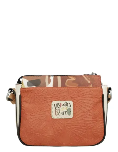 Bandolera Mediana 3 Compartimentos Anekke Alma