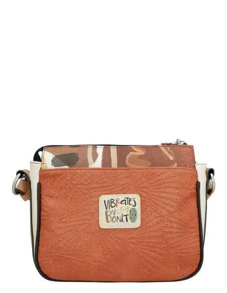 Bandolera Mediana 3 Compartimentos Anekke Alma