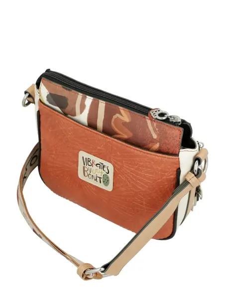 Bandolera Mitjana 3 Compartiments Anekke Ànima