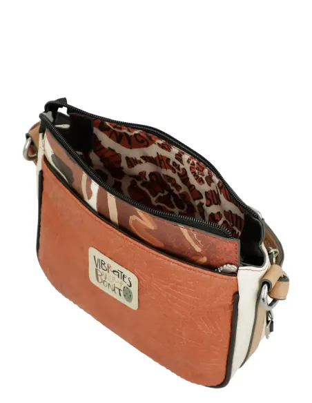 Bandolera Mitjana 3 Compartiments Anekke Ànima